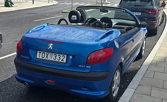 Peugeot 206 Cc 2002 photo 2