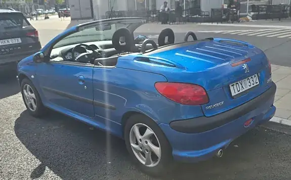 Peugeot 206 Cc 2002 photo 5