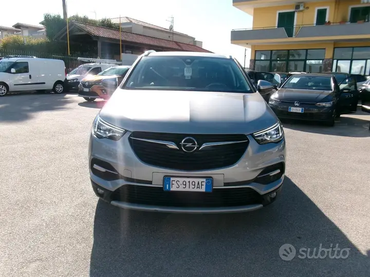 Opel Grandland X 2018 photo 3