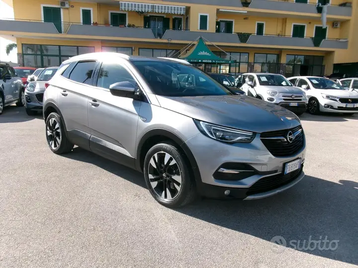 Opel Grandland X 2018 photo 4