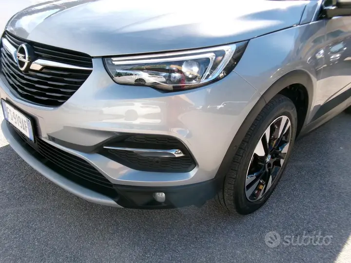 Opel Grandland X 2018 photo 2