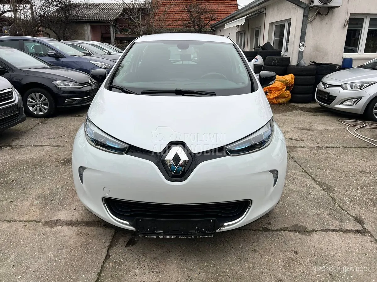 Renault Zoe 2018 photo 2