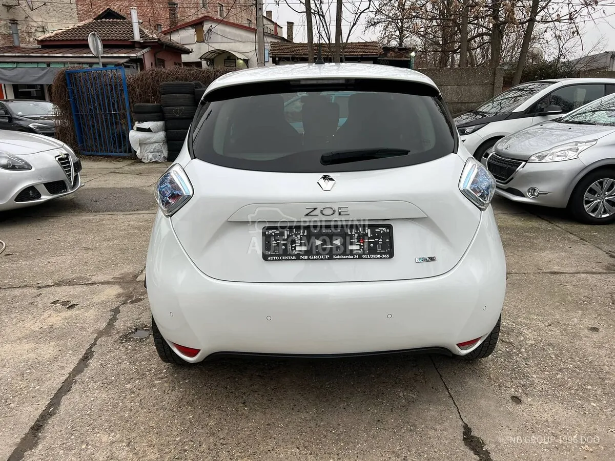 Renault Zoe 2018 photo 5