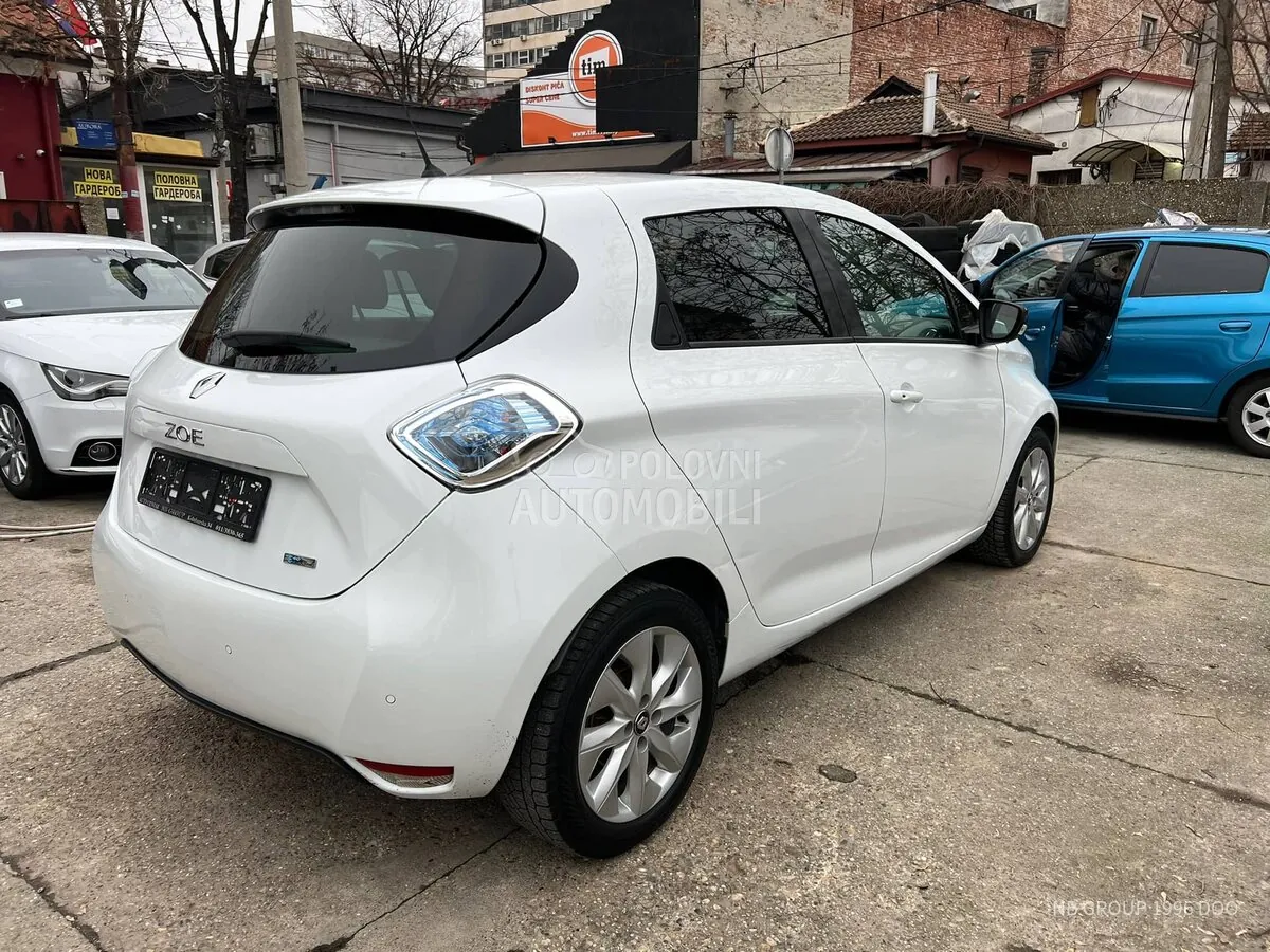 Renault Zoe 2018 photo 4
