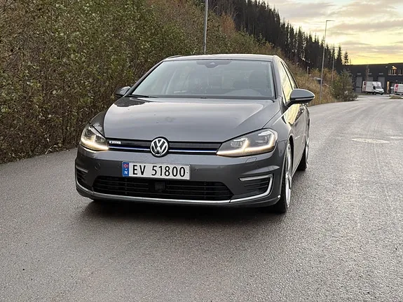 Volkswagen E-Golf Vii 2019 photo 2