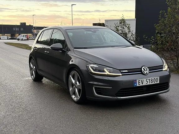 Volkswagen E-Golf Vii 2019 photo 5