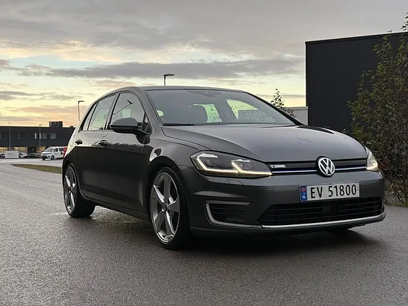 Volkswagen E-Golf Vii 2019 photo 4