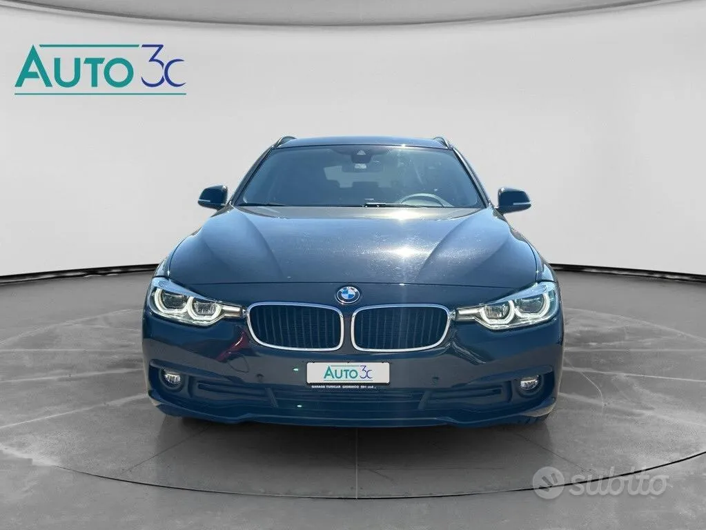 BMW 318D Touring 2017 photo 2