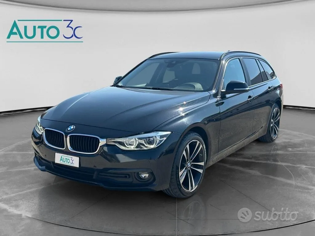BMW 318D Touring 2017 photo 3