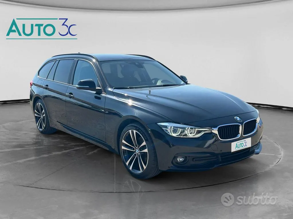 BMW 318D Touring