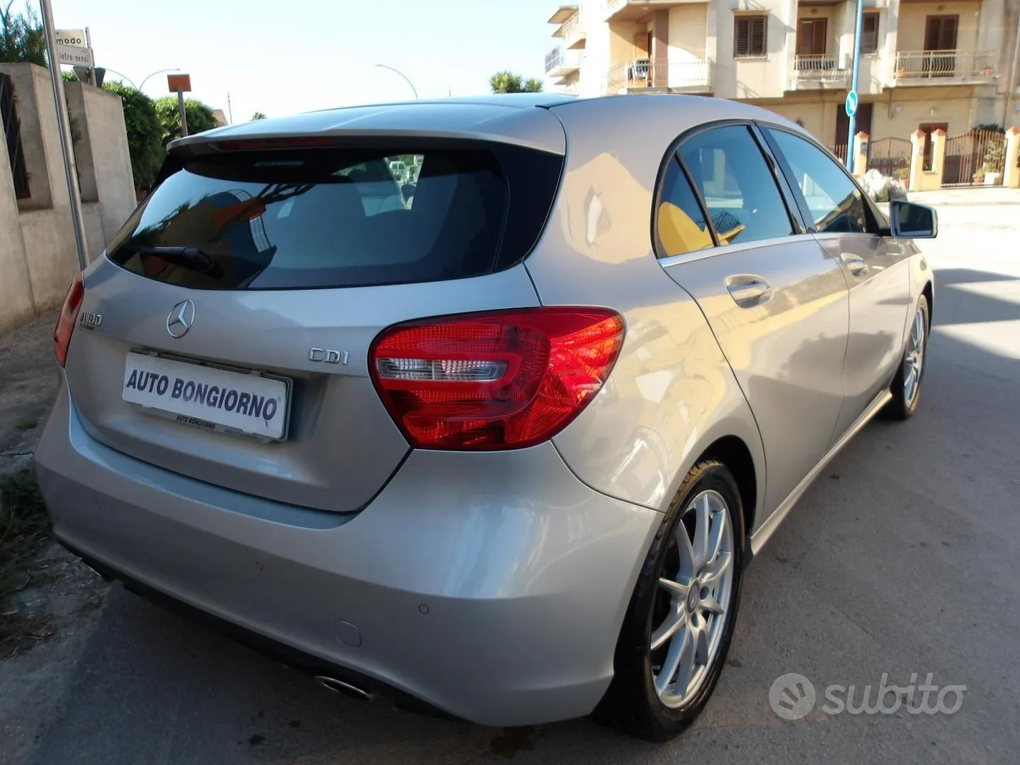 Mercedes-Benz A 2014 photo 5