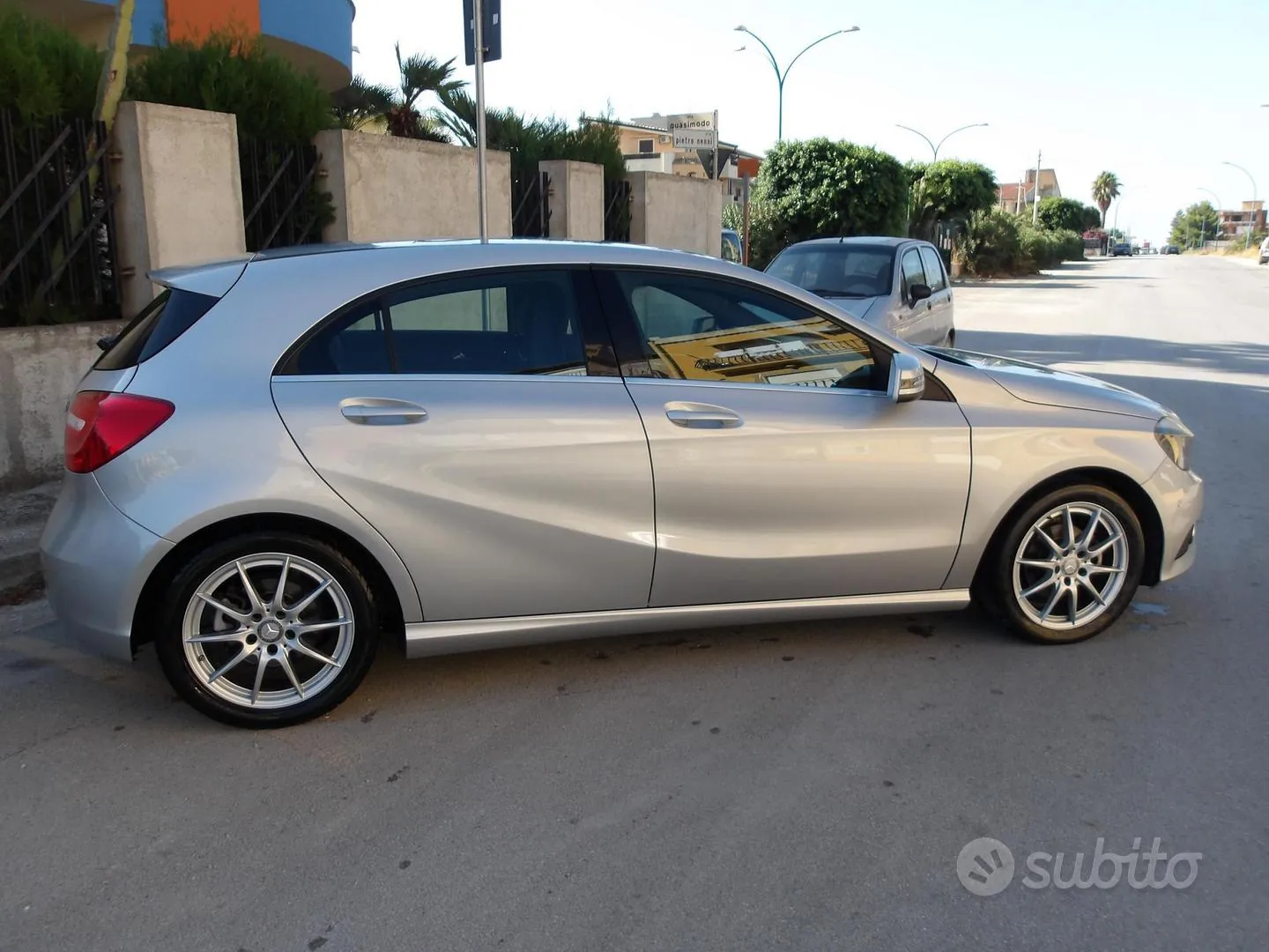 Mercedes-Benz A 2014 photo 4