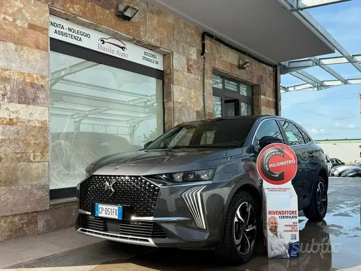 DS Automobiles Ds7