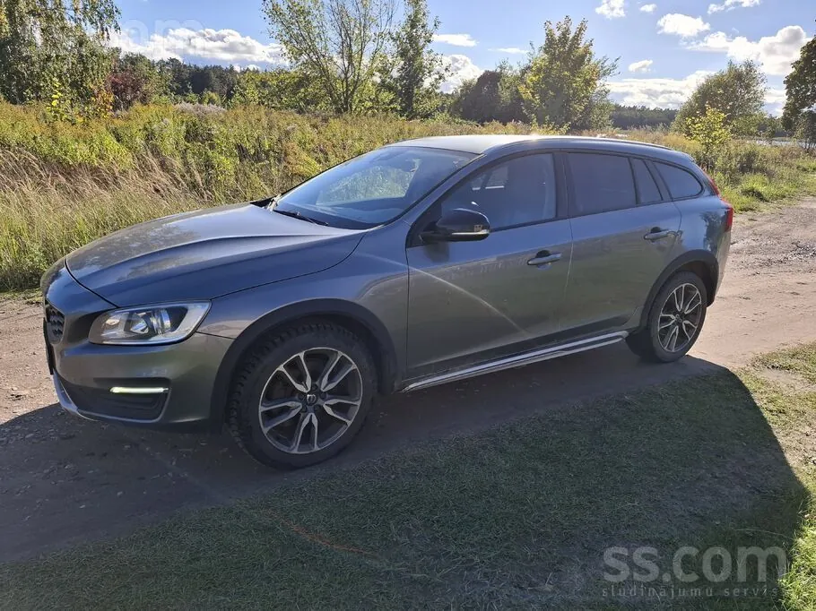 Volvo V60 2017 photo 3