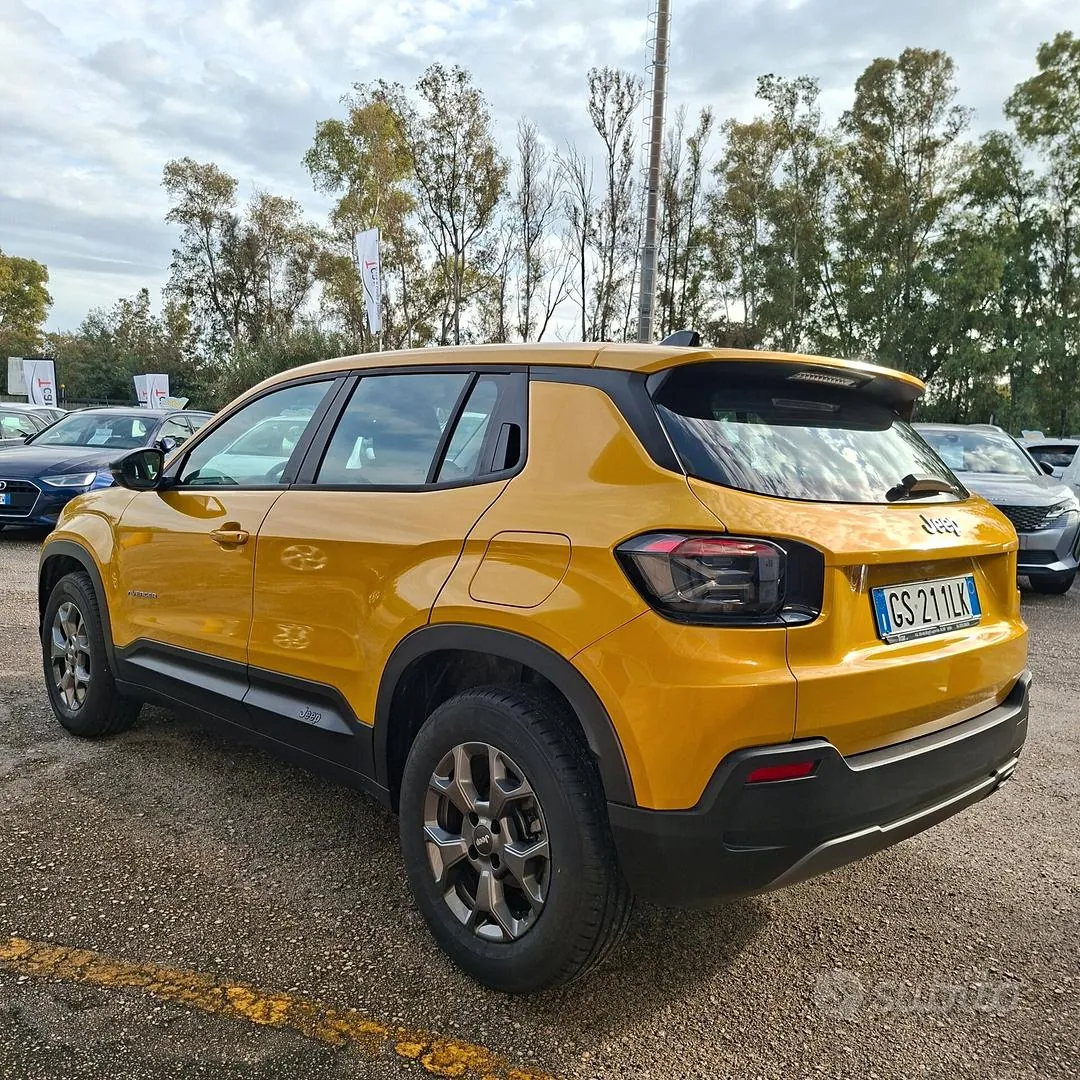 Jeep Avenger 2023 photo 5