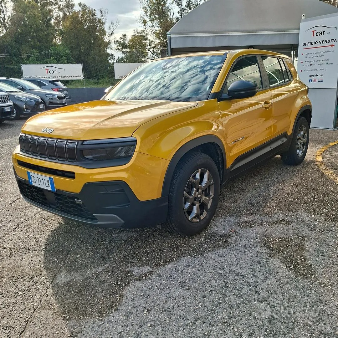 Jeep Avenger 2023 photo 3