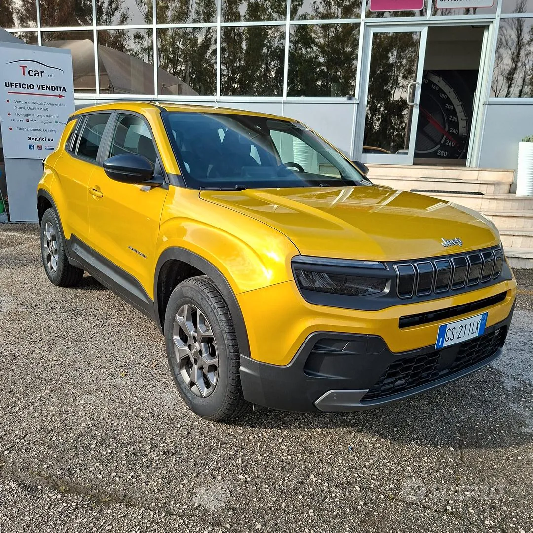 Jeep Avenger 2023 photo 2