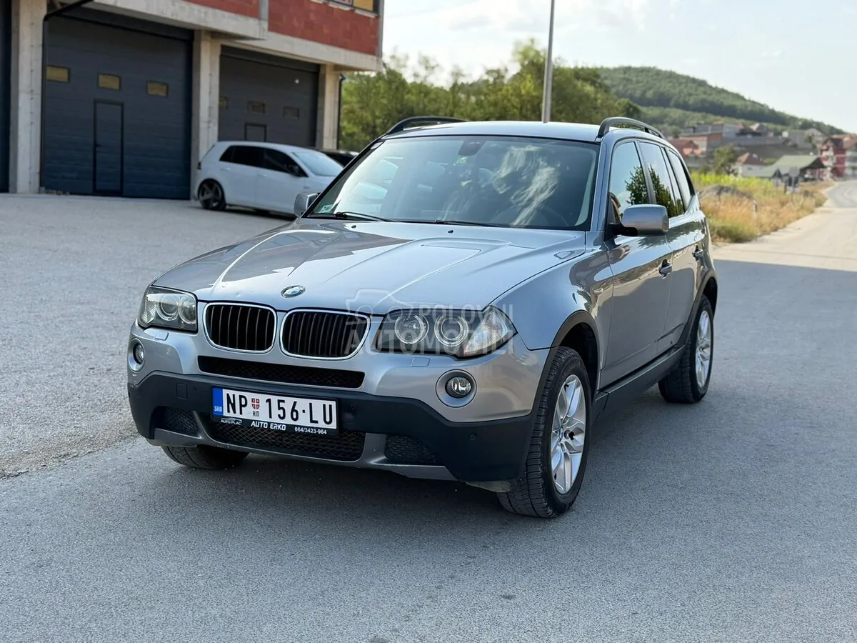 BMW X3 2007 photo 2