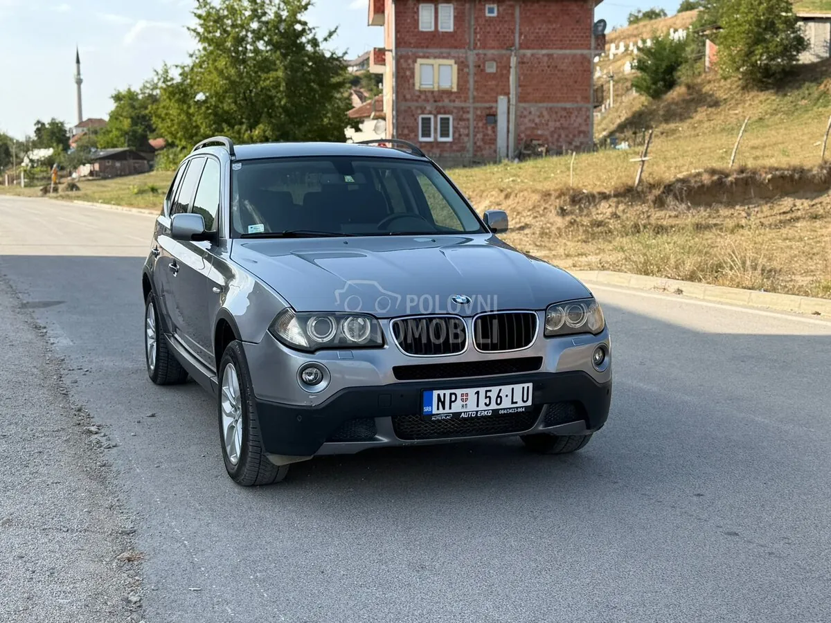 BMW X3 2007 photo 4