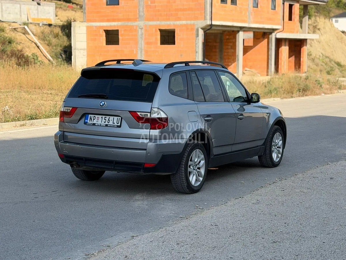 BMW X3 2007 photo 5