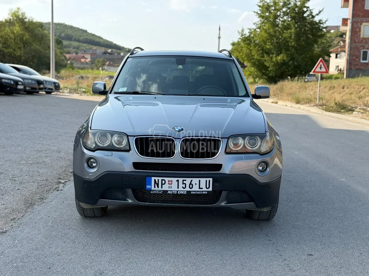 BMW X3 2007 photo 3