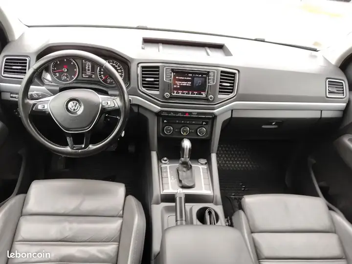 Volkswagen Amarok 2018 photo 3