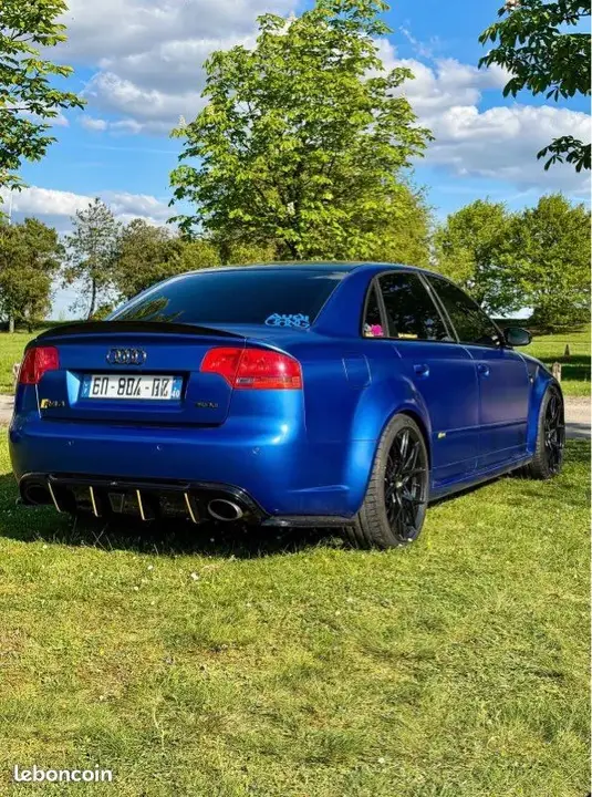 Audi Rs4 2005 photo 2