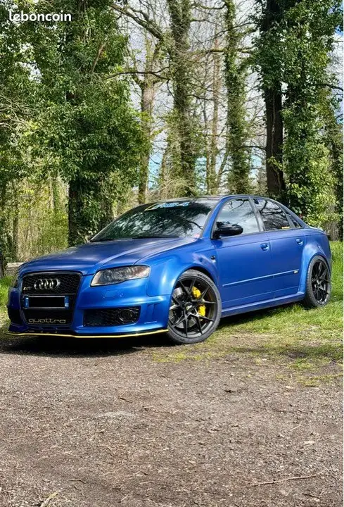 Audi Rs4 2005 photo 5