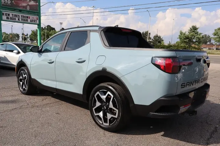 Hyundai Santa Cruz 2022 photo 5