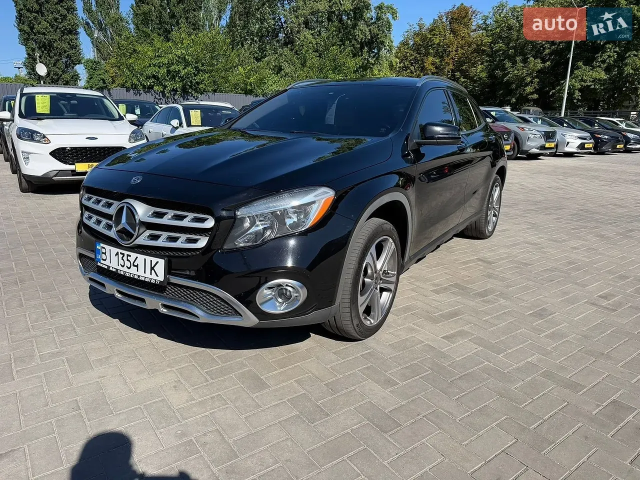 Mercedes-Benz Gla Class 2017 photo 2
