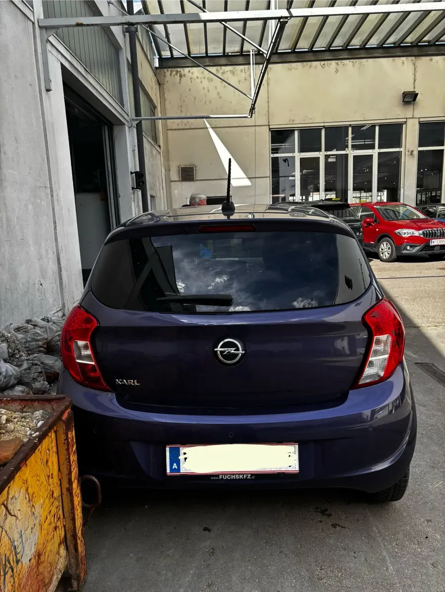 Opel Karl 2016 photo 3