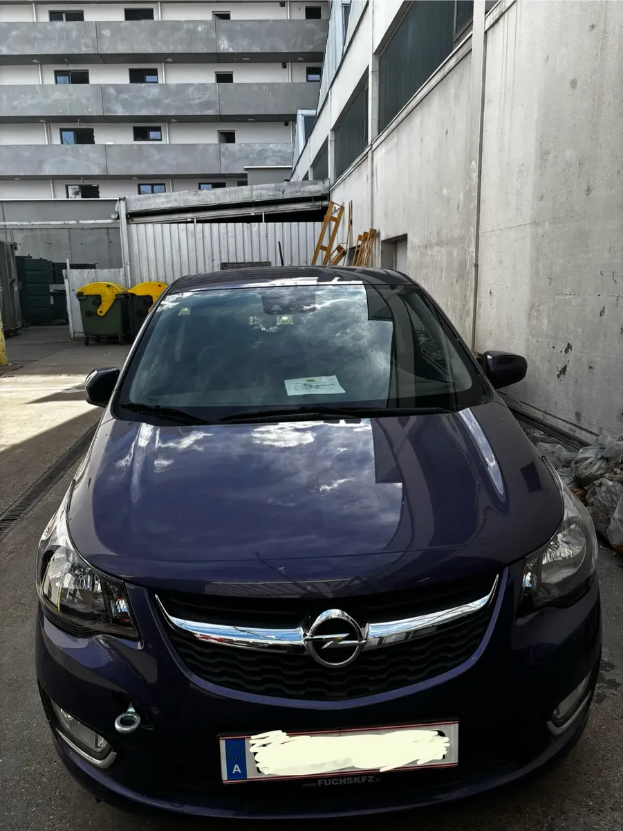 Opel Karl 2016 photo 2