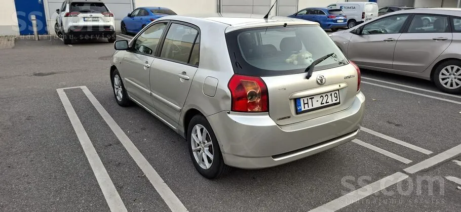 Toyota Corolla 2005 photo 4