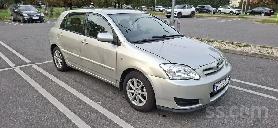 Toyota Corolla 2005 photo 2