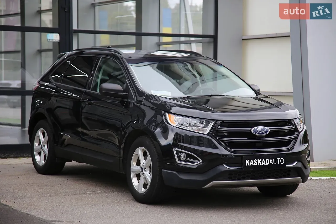 Ford Edge 2018 photo 3