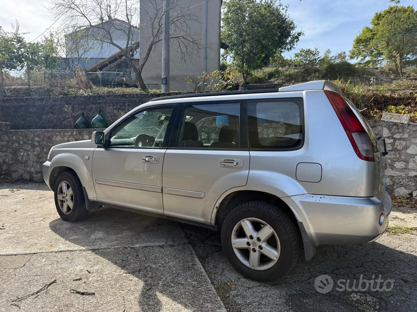 Nissan X-Trail 2004 photo 5
