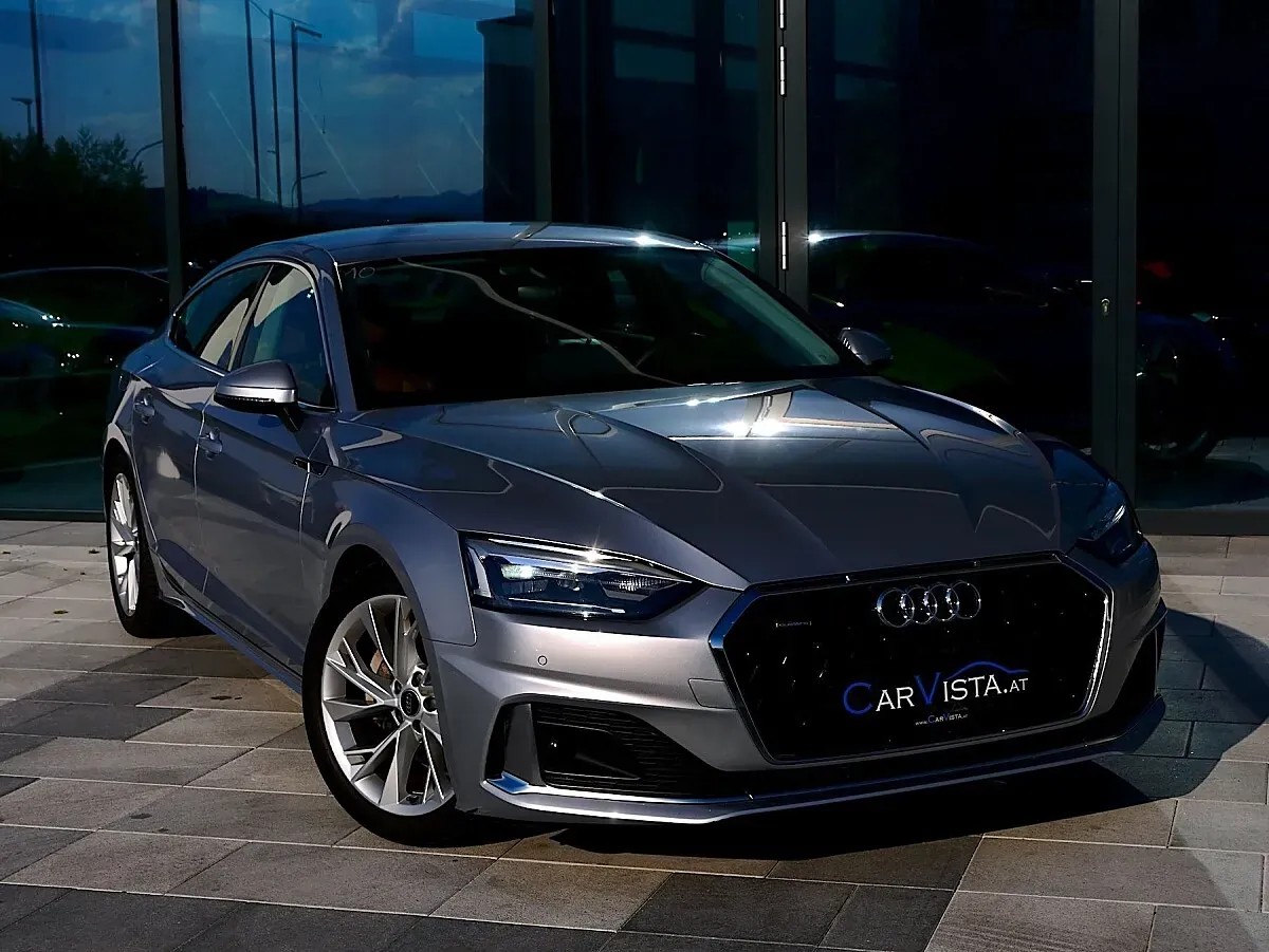 Audi A5 2022 photo 3