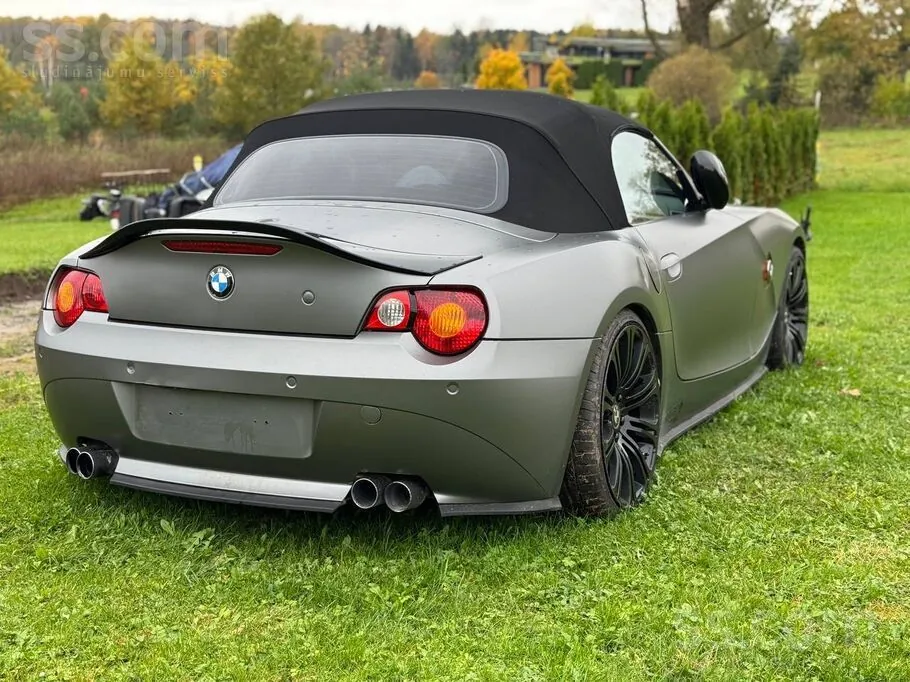 BMW Z4 2003 photo 3