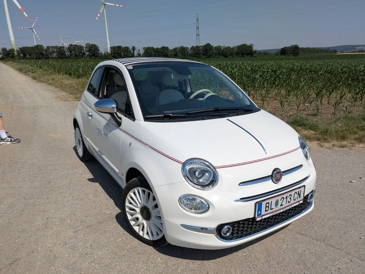 Fiat 500C 2020 photo 2