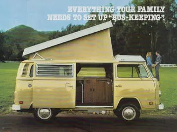 Volkswagen T2 Westphalie