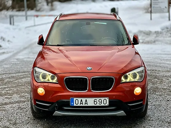 BMW X1 2014 photo 2