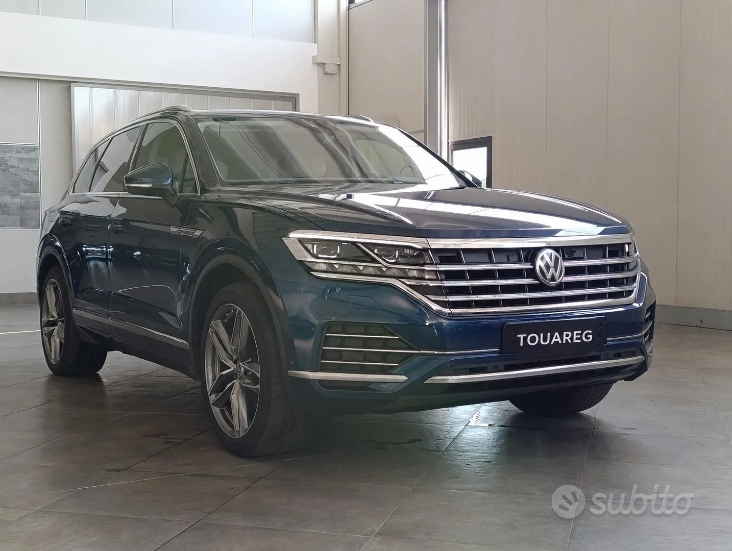 Volkswagen Touareg 2018 photo 3