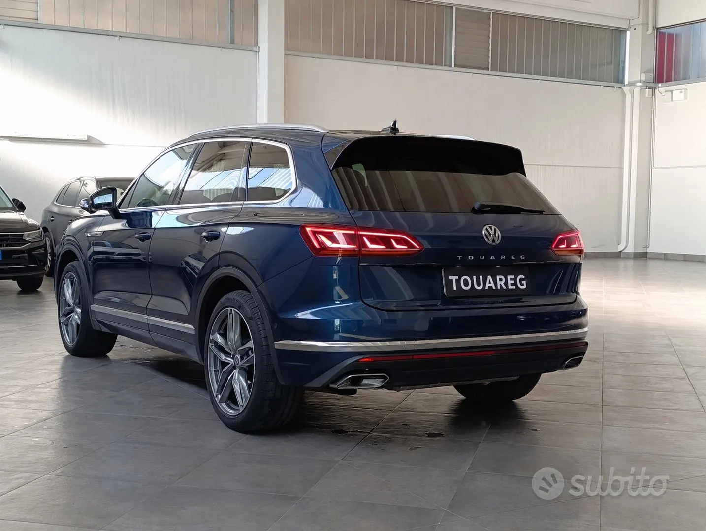 Volkswagen Touareg 2018 photo 4