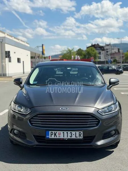 Ford Mondeo 2017 photo 4