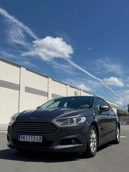 Ford Mondeo 2017 photo 5