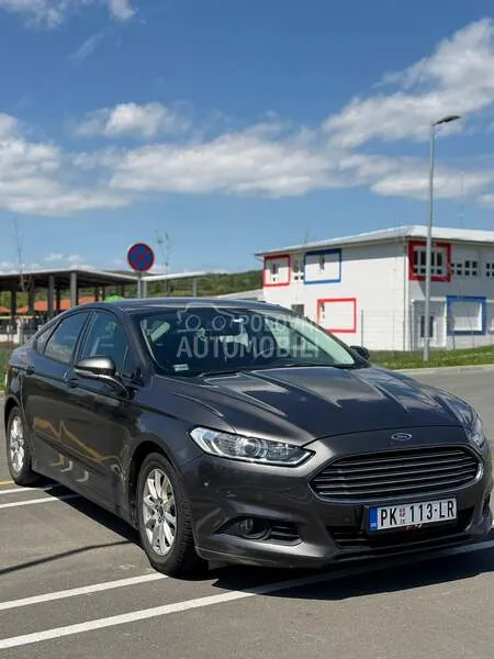 Ford Mondeo 2017 photo 2