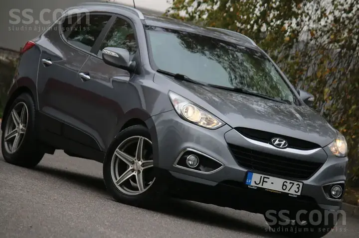 Hyundai Ix35 2013 photo 3
