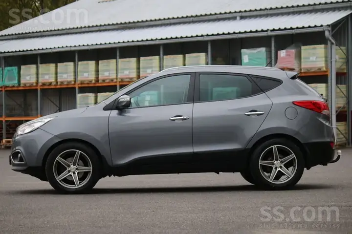 Hyundai Ix35 2013 photo 5