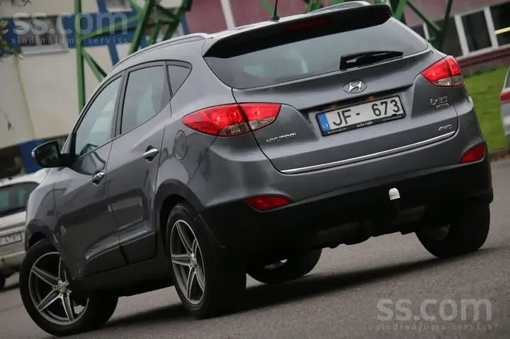Hyundai Ix35 2013 photo 4