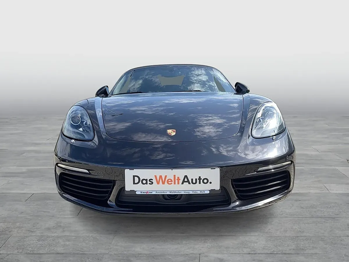 Porsche 718 Boxster 2021 photo 2